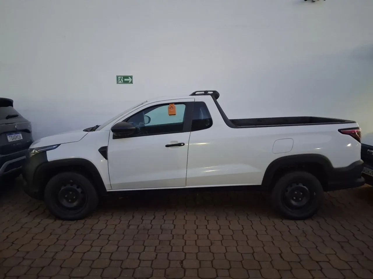 Fiat Strada Endurance 1.3 Flex 8V CS 2025 - Foto 4
