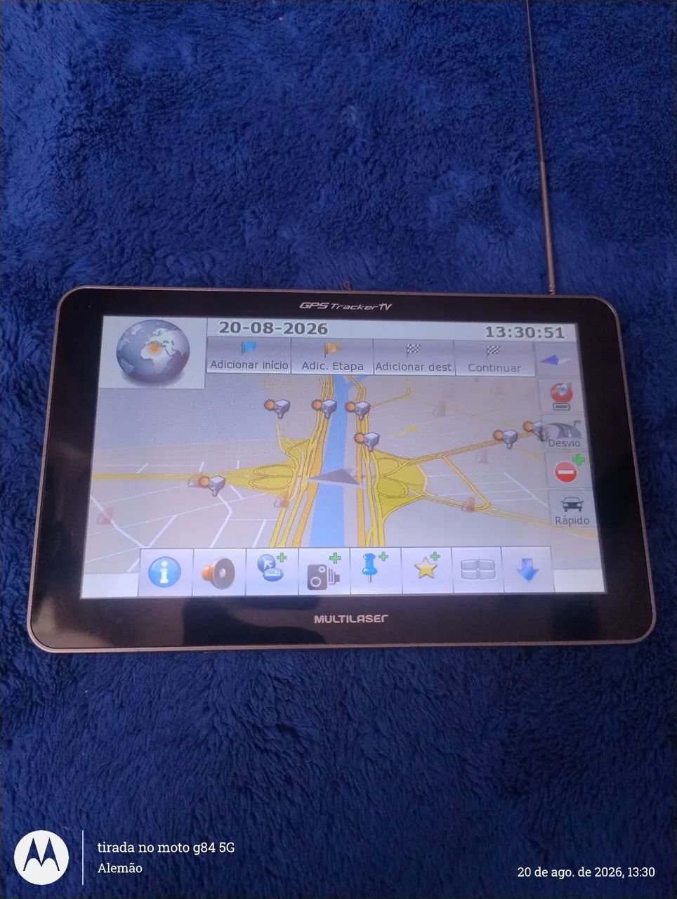GPS Tracker Tv - Multilaser - Foto 5