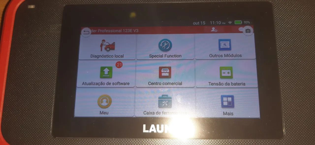 Scanner automotivo da marca Lounge