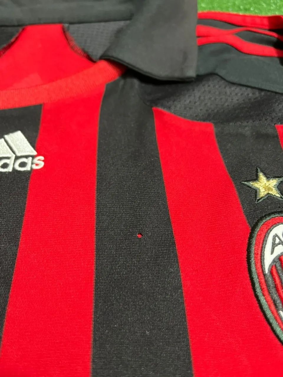 Camisa Milan Home 2007/2008 - Foto 2