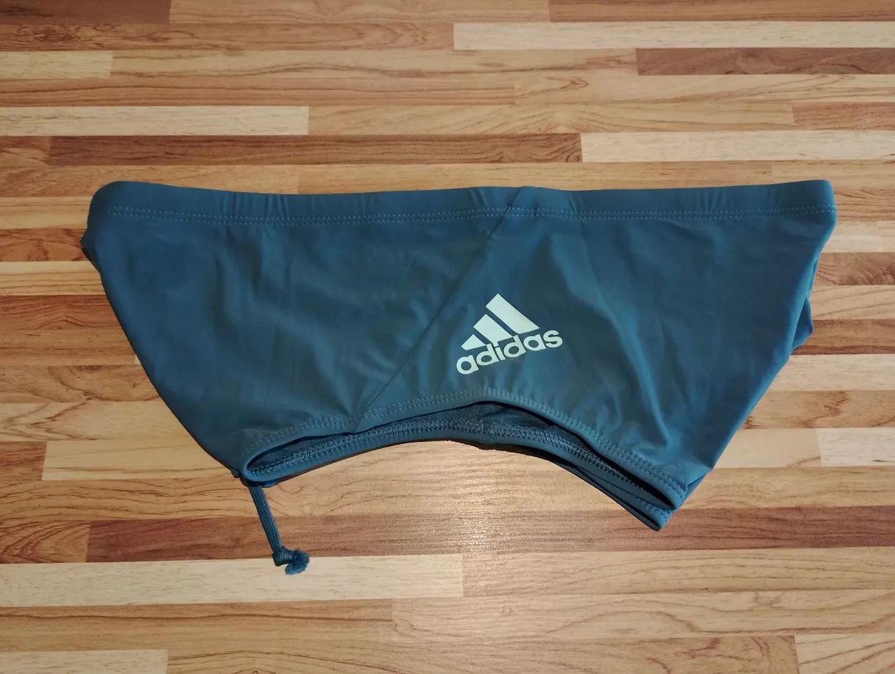 Sunga Adidas Azul claro - Tam G - Foto 3