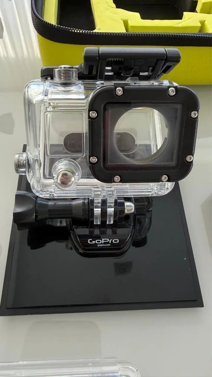 Camera GoPro Hero 3 e acessórios  - Foto 3