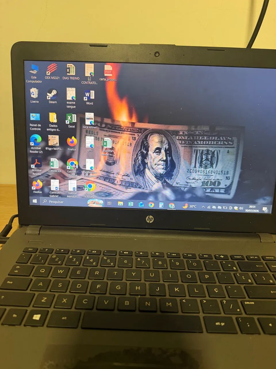 Vendo notebook HP - Foto 5