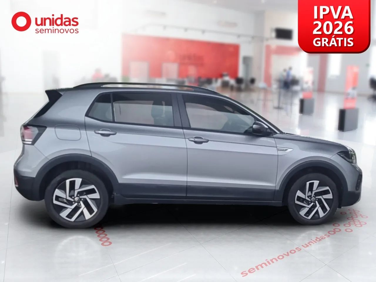Volkswagen T-Cross Comfortline 1.0 TSI Flex 5P Aut., foto 6 de 17