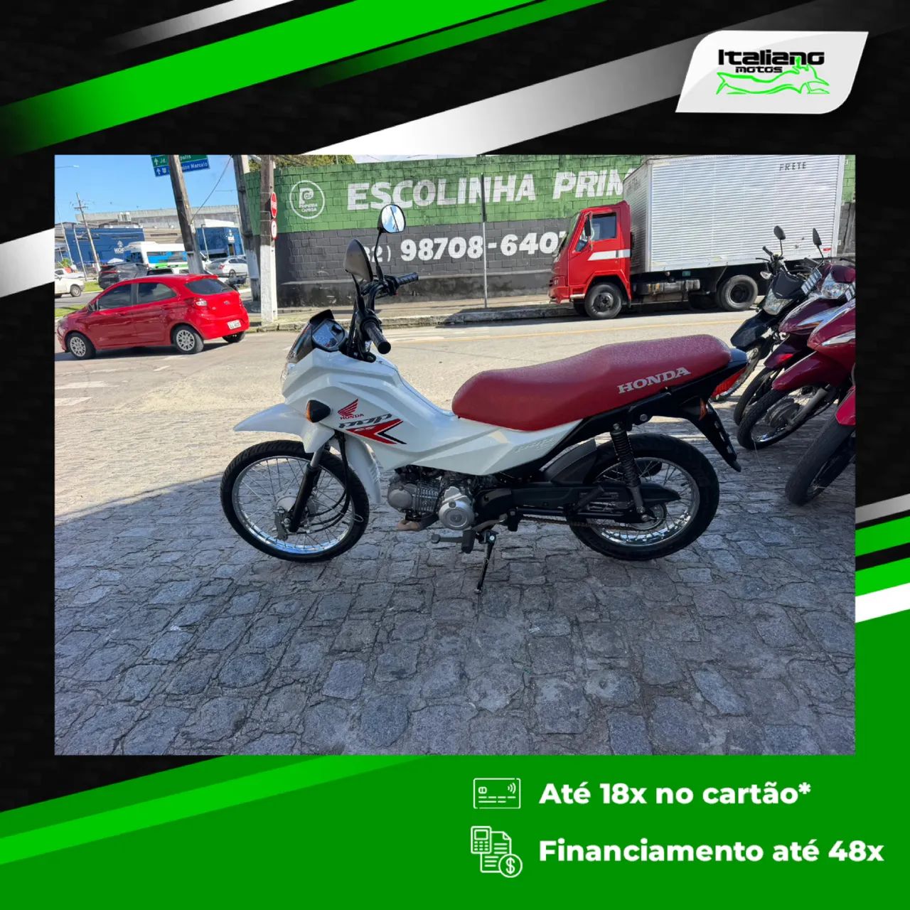 HONDA POP 110 2026
