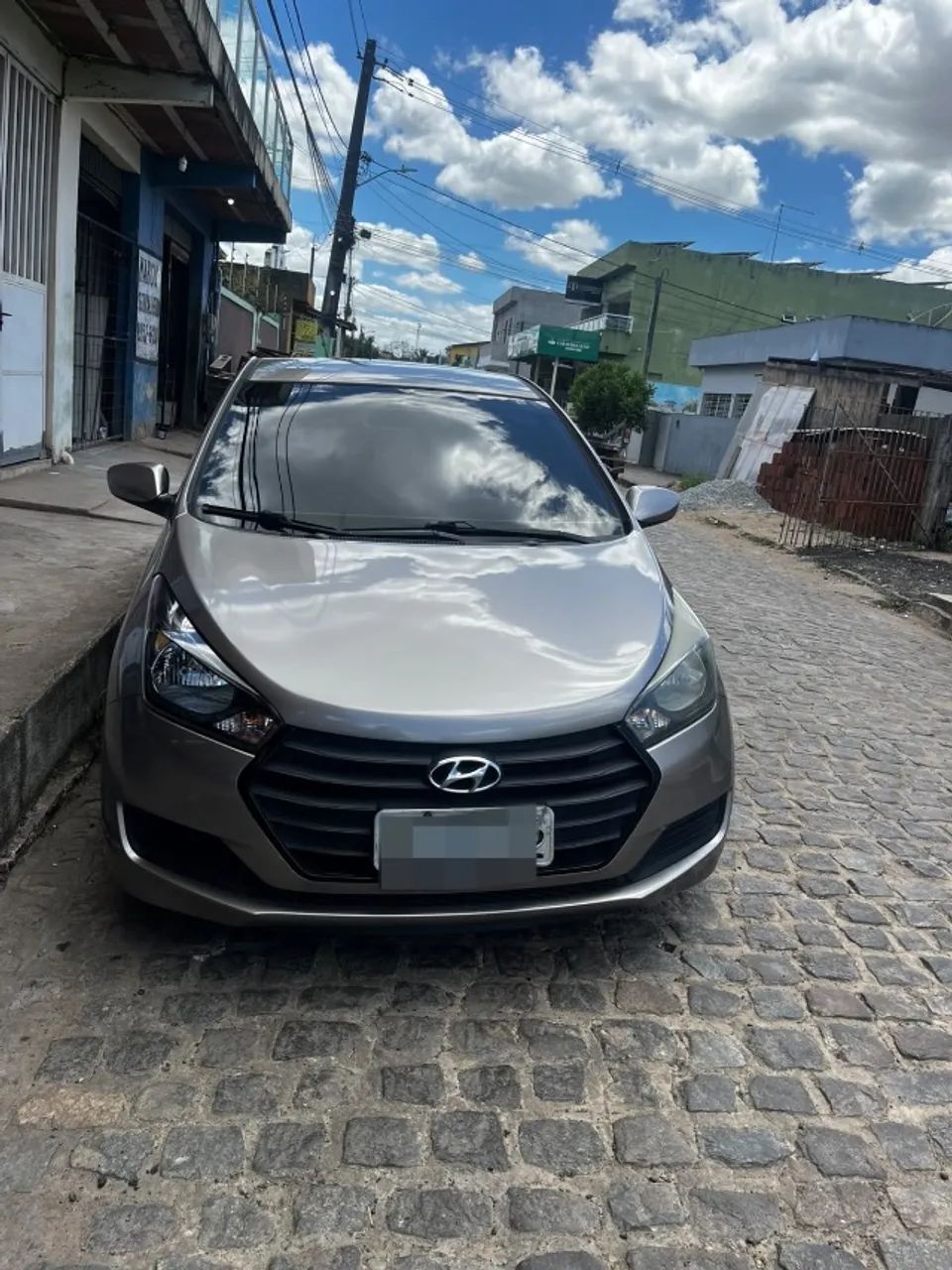 Hyundai HB20 Comf./c.plus/c.style 1.0 Flex 12V 2017