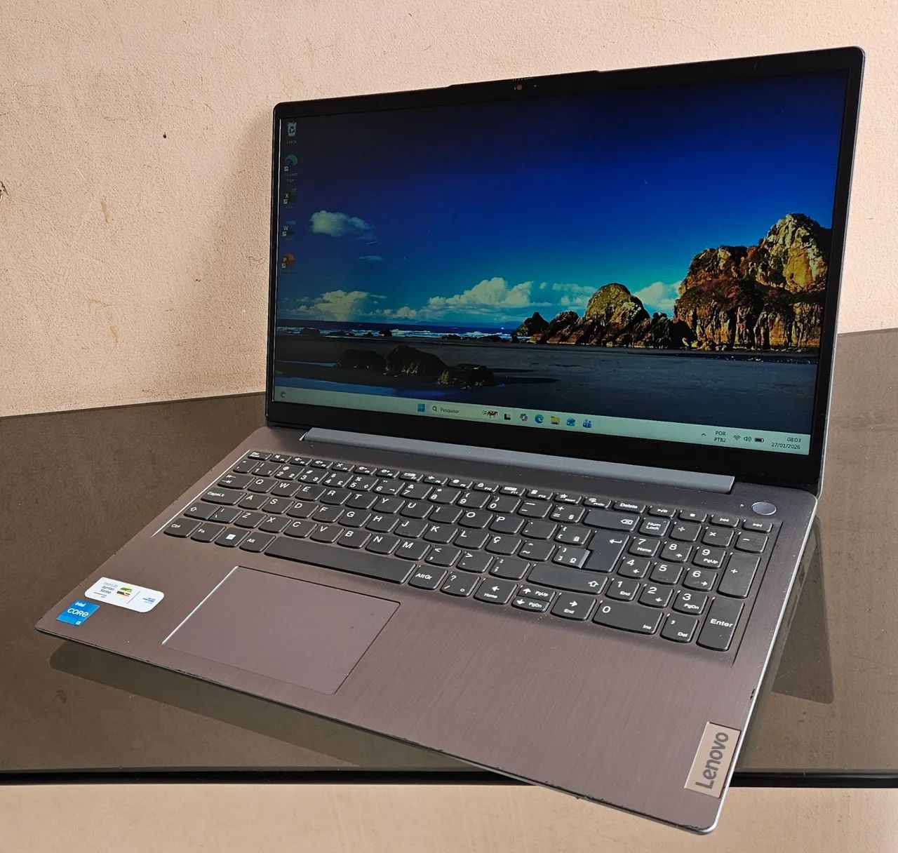 Notebook Lenovo IdeaPad 3 15ITL6, i3-1115G4, 8GB, Ssd 256GB