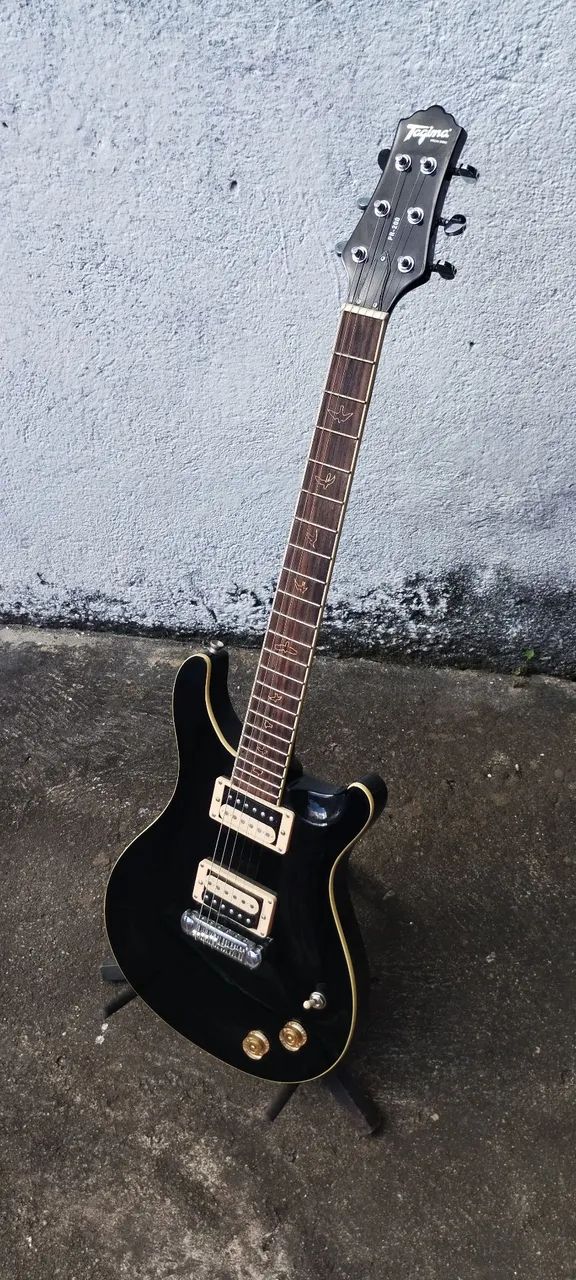 Guitarra Tagima PR200 - Pra sair logo - Foto 2