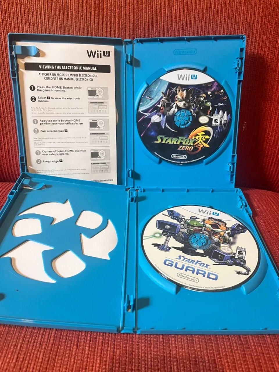 Kit Star Fox Zero e Star Fox Guard Nintendo WiiU - Foto 2