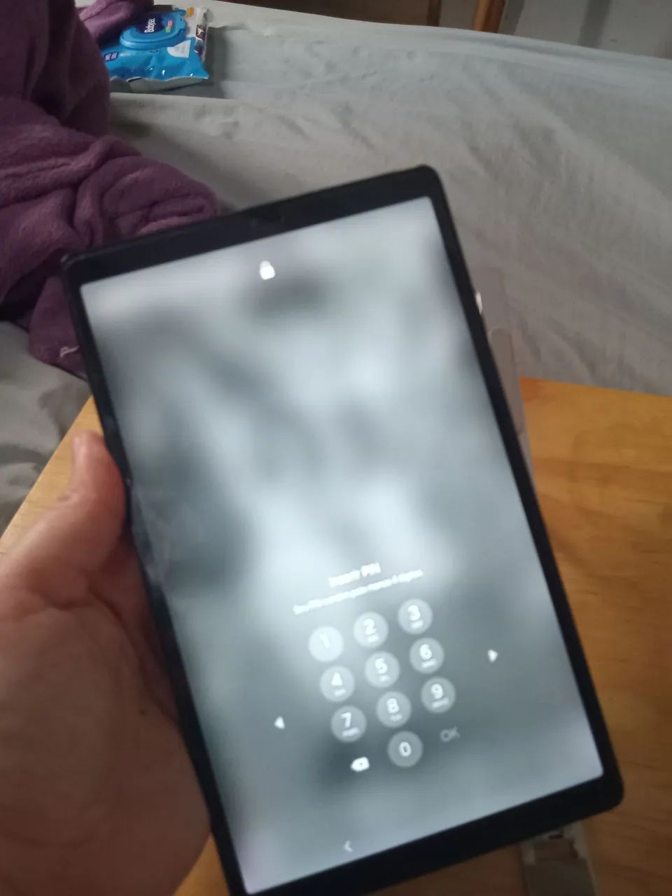 TABLET SAMSUNG A7 LITE