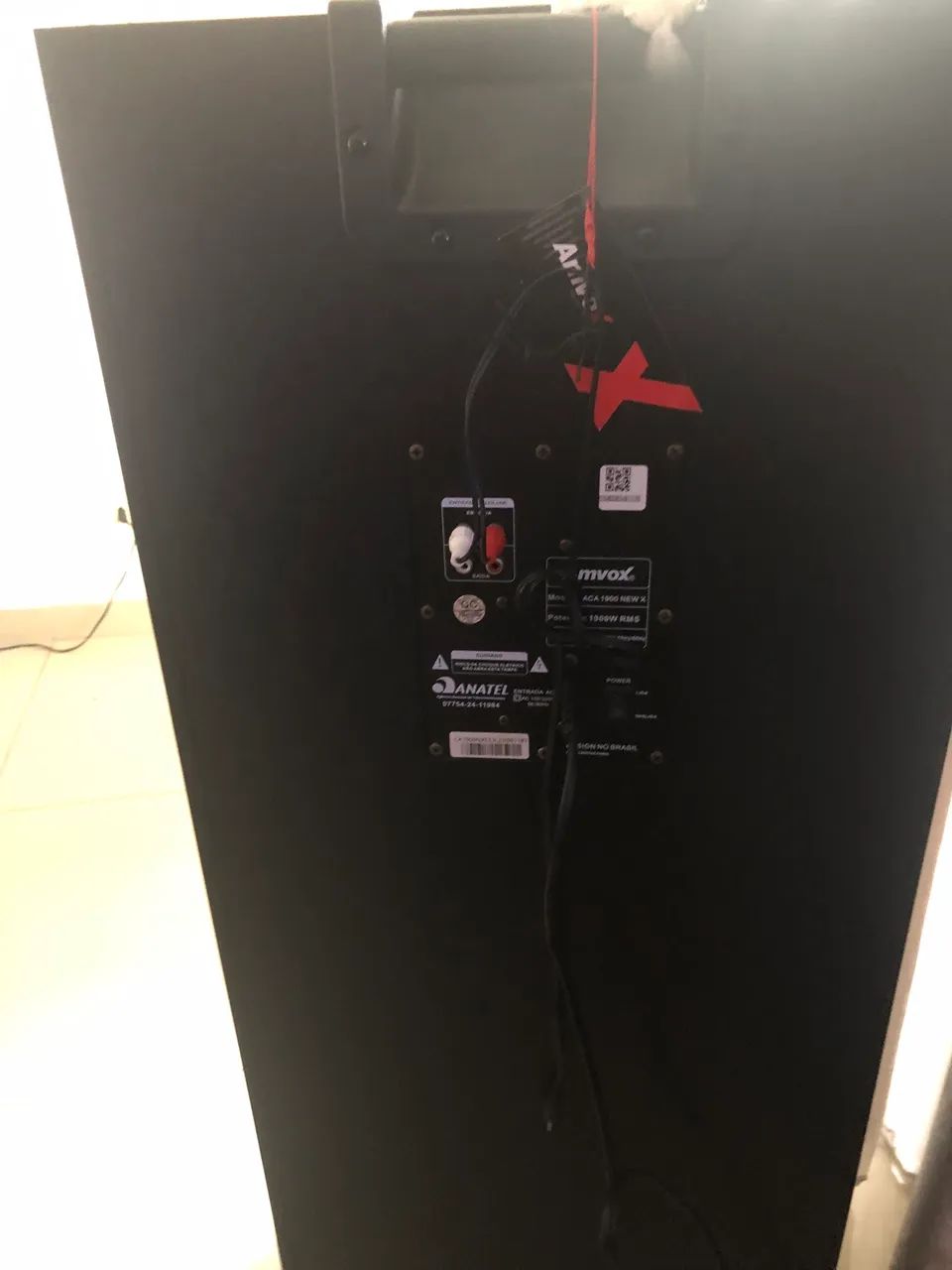 Vende se um som Amvox 1900 w - Foto 5