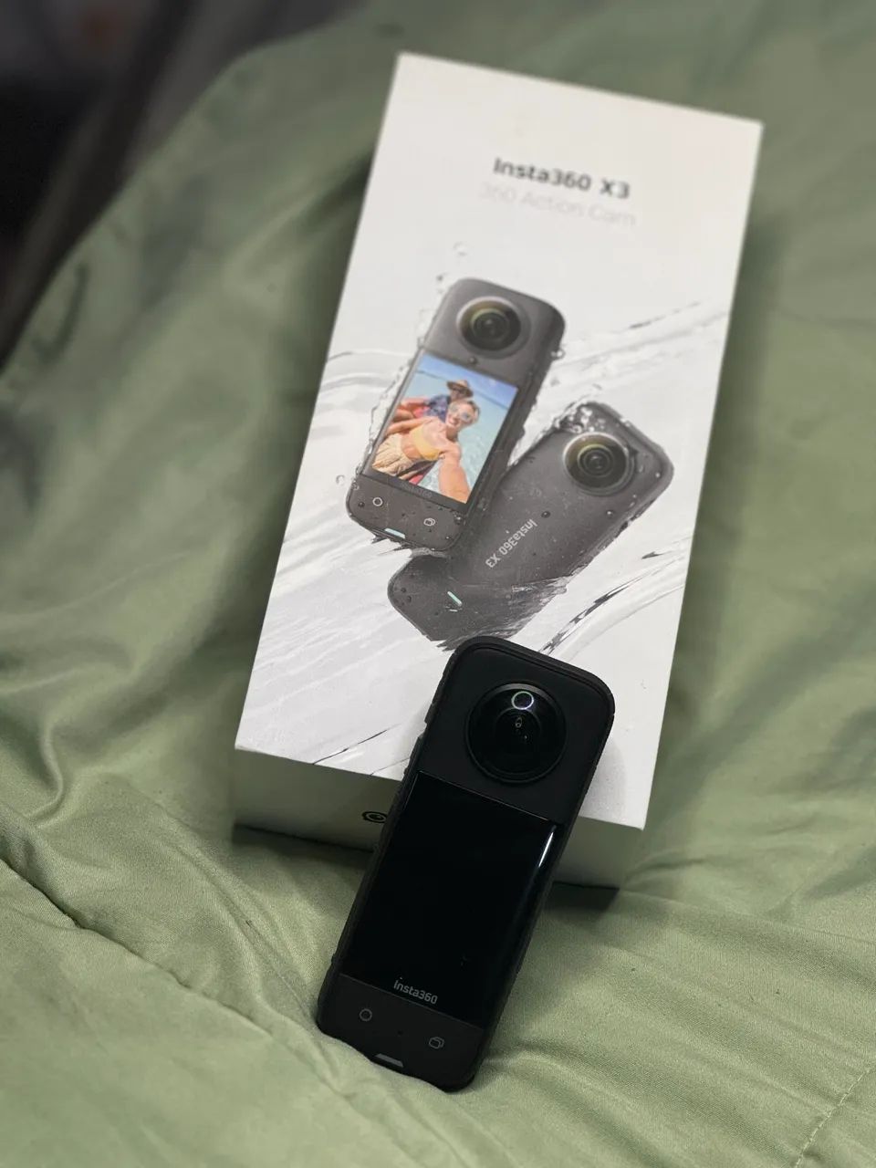 Câmera Insta360 X3 - Foto 2