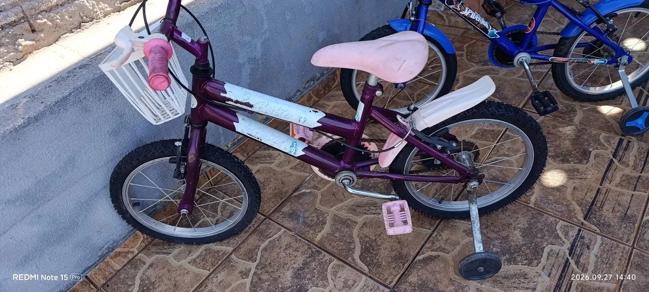 Bicicletas aro17 em ótimo estado  - Foto 3