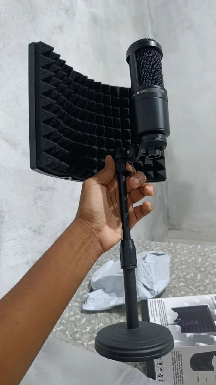 Isolador acústica filtrar para microfone. - Foto 4