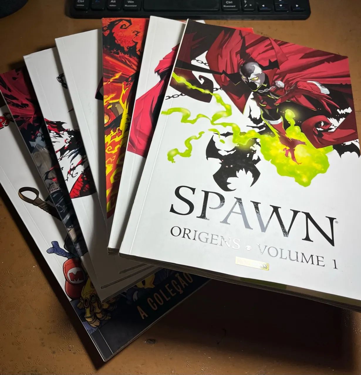 Spawn Origens 1 a 6