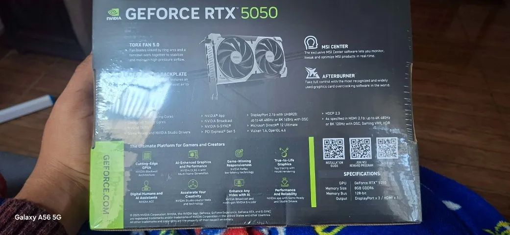 Rtx 5050 lacrada - Foto 2