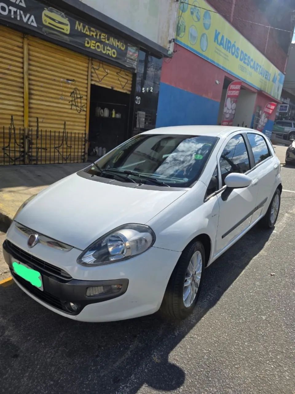 Fiat Punto ESSENCE 1.6 DUALOGIC FLEX 2013