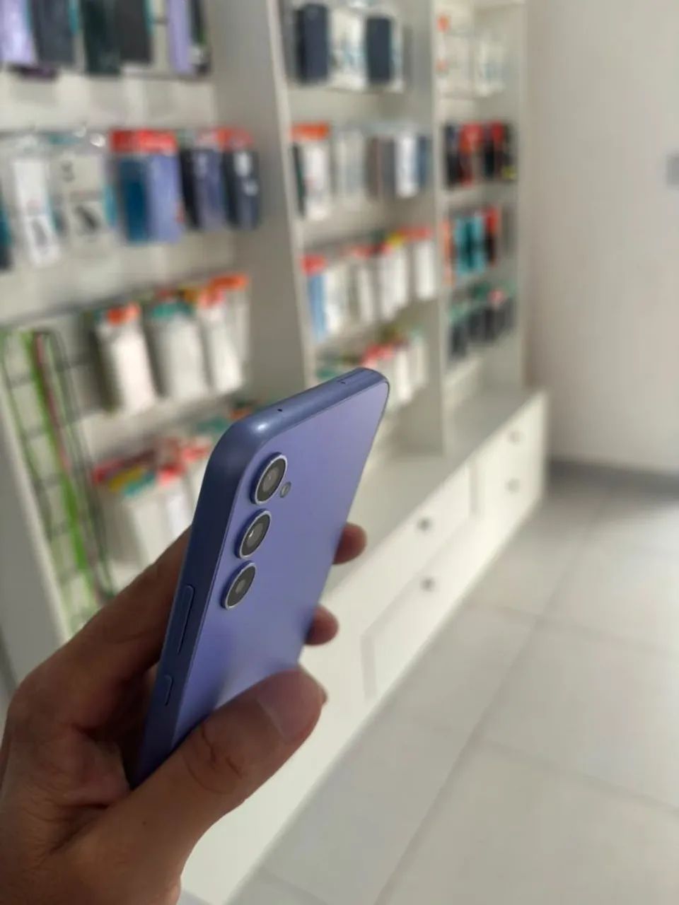 SAMSUNG GALAXY A34 ROXO - Foto 3