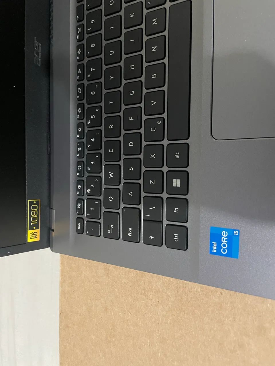 Notebook semi zerado, apenas duas vezes usado - Foto 2