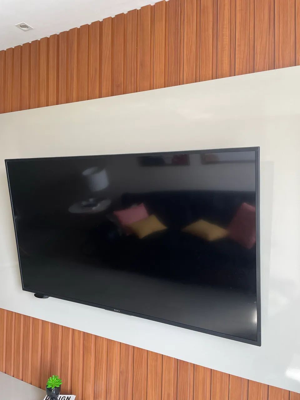 Smart TV Sony 55? 4K KD-55X705F HDR - Perfeito Estado, Sem Defeitos - Foto 2