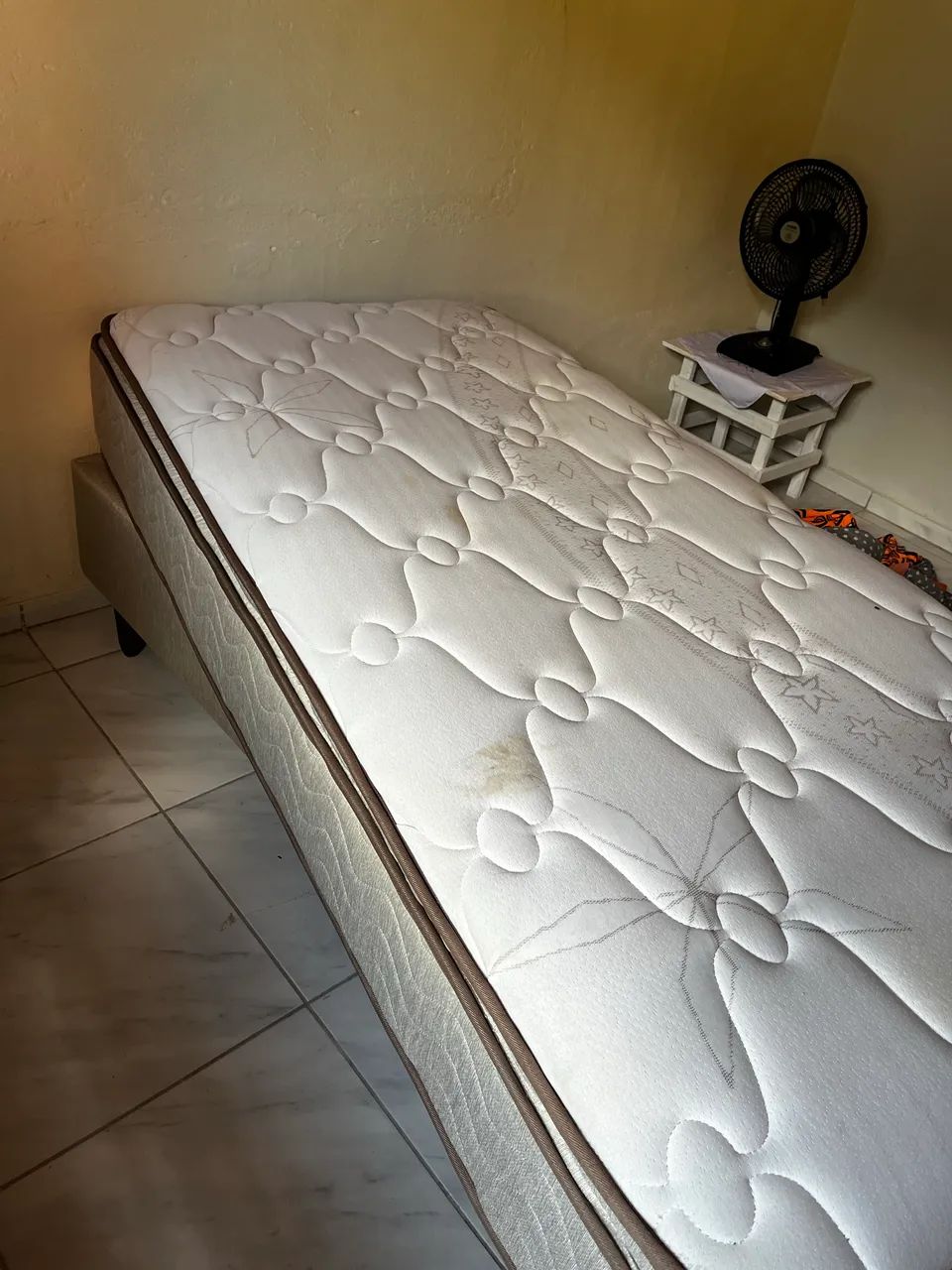 Cama box solteiro molas ensacadas. Probel  - Foto 4