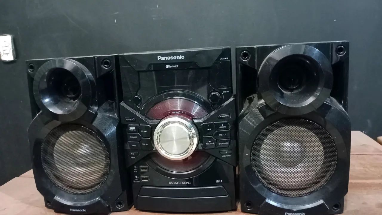 Som Mini System Panasonic com Bluetooth  - Foto 4