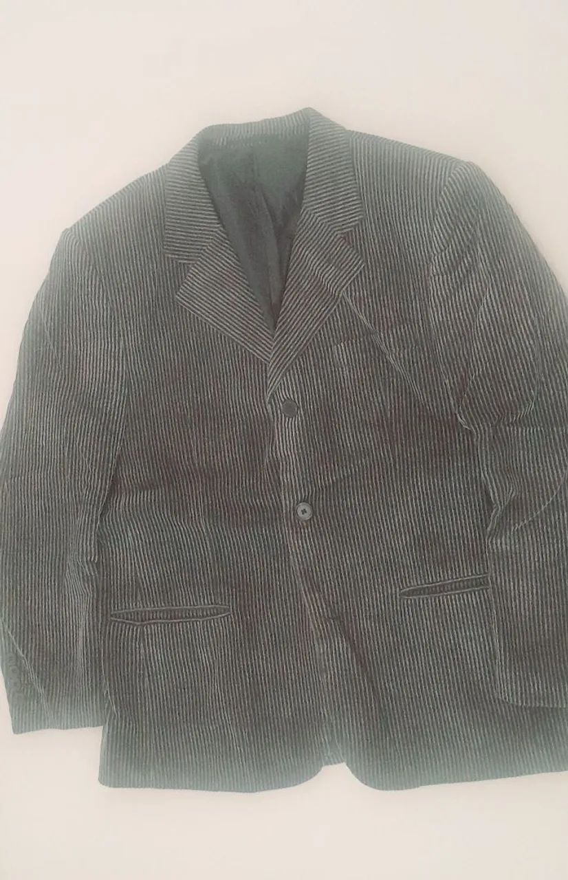 BLAZER/PALETÓ VELUDO ESTONADO - Foto 2