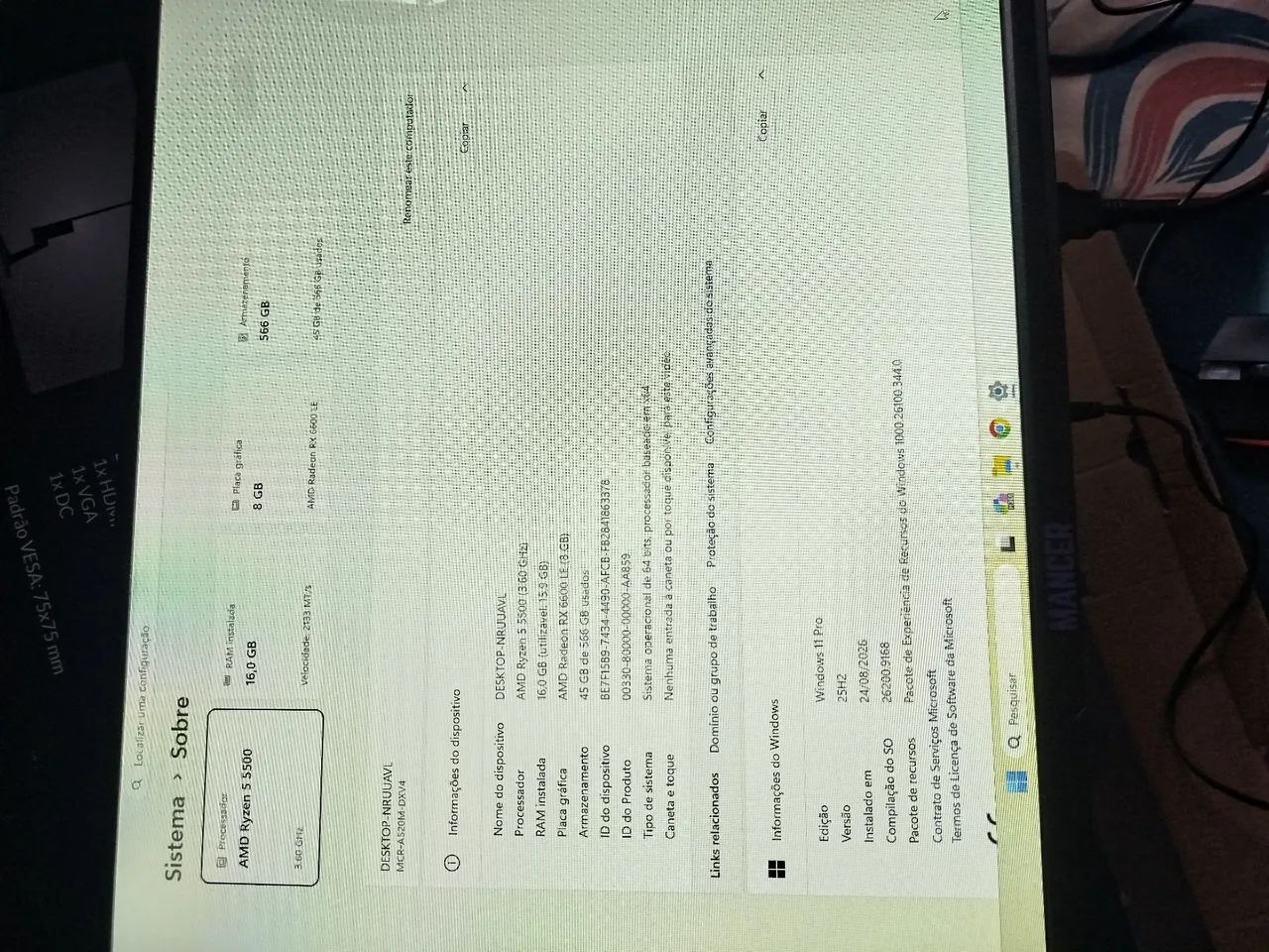 Vende-se Computador Gamer! - Foto 3
