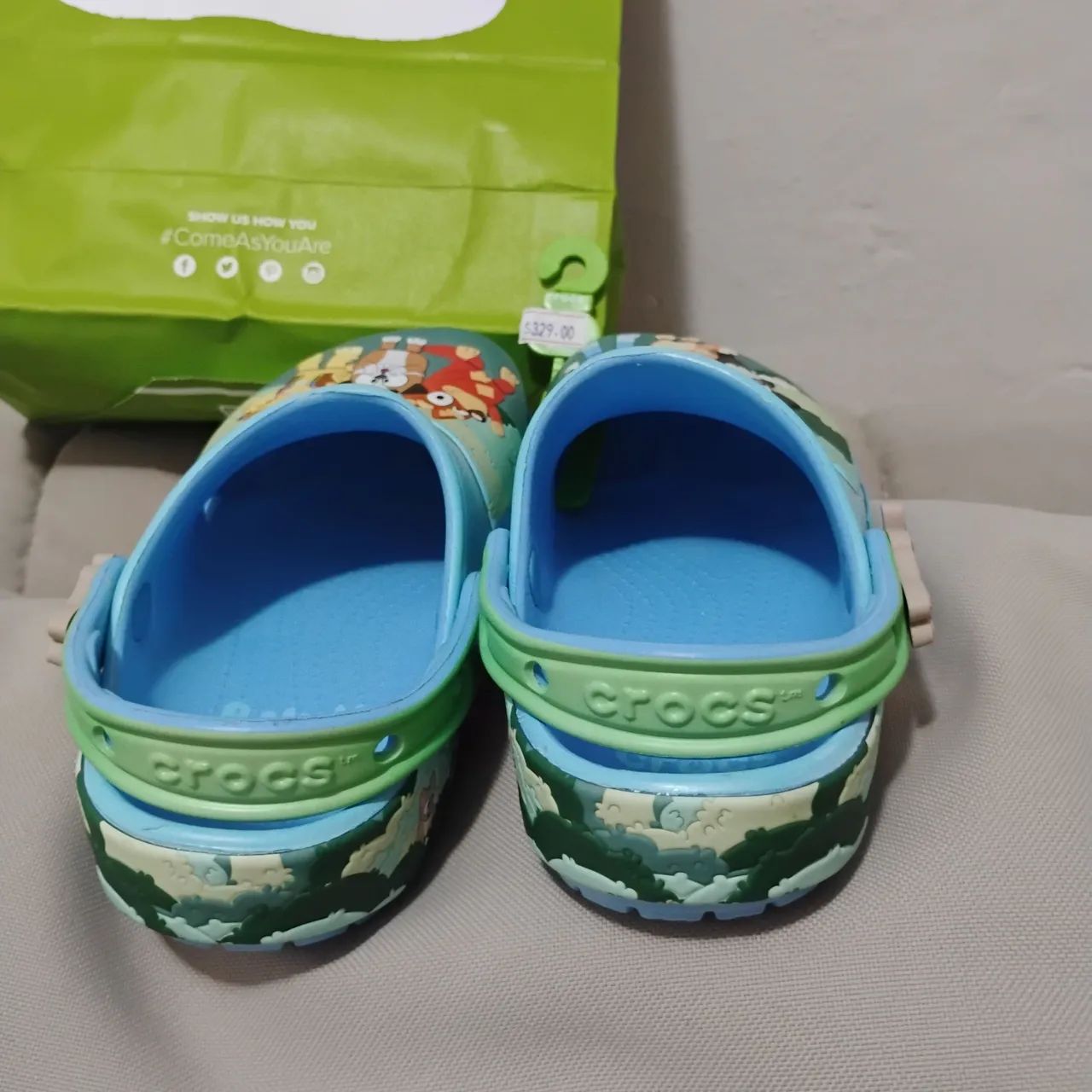 Crocs infantil original - Foto 2