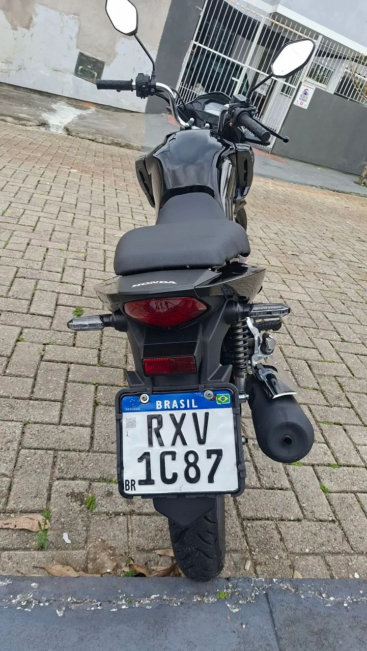 Vendo Honda Fan 160 - Foto 5