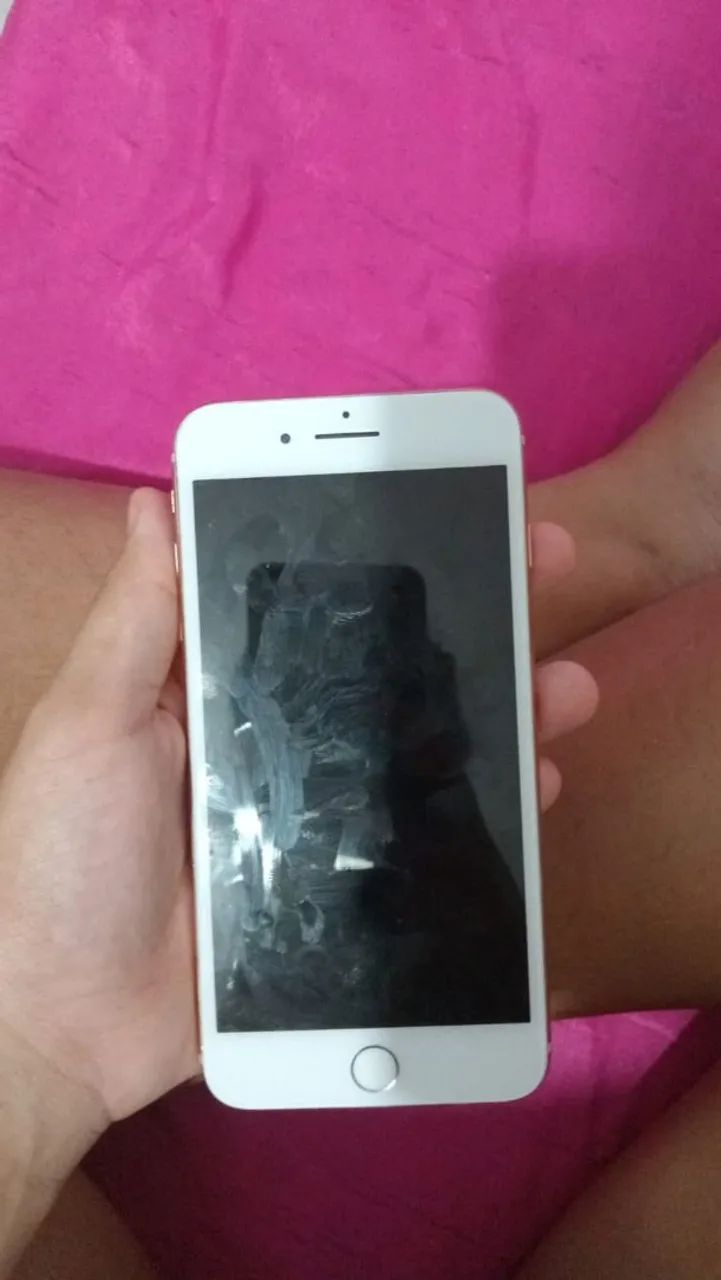 Vendo celular iPhone 8 Plus ótimo estado  - Foto 4