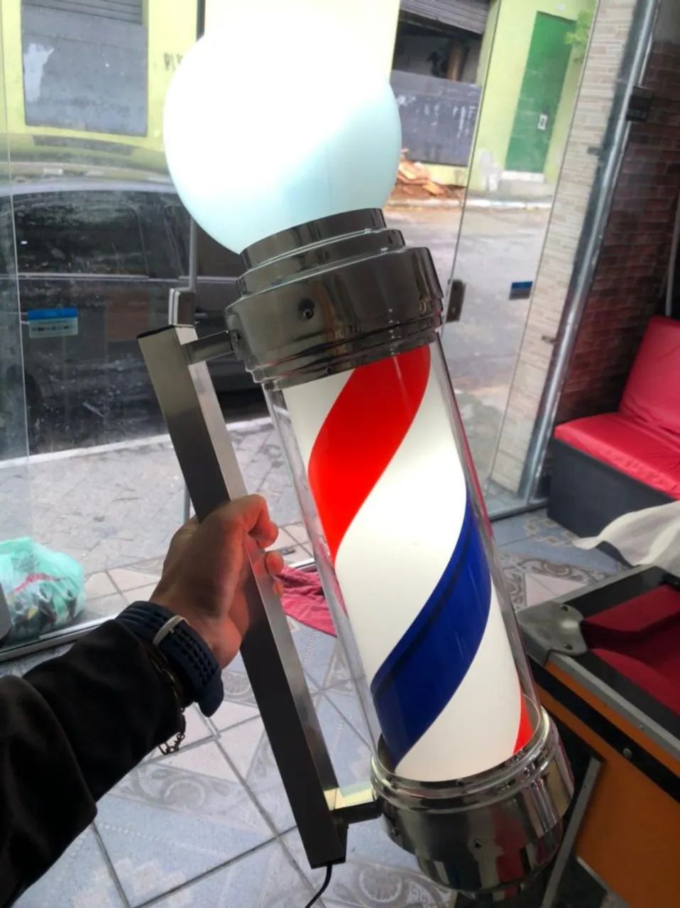 Barber pole 60cm  - Foto 3
