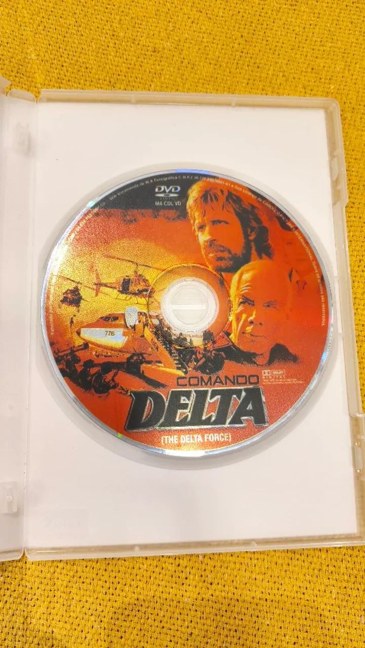 Dvd Comando Delta  - Foto 2