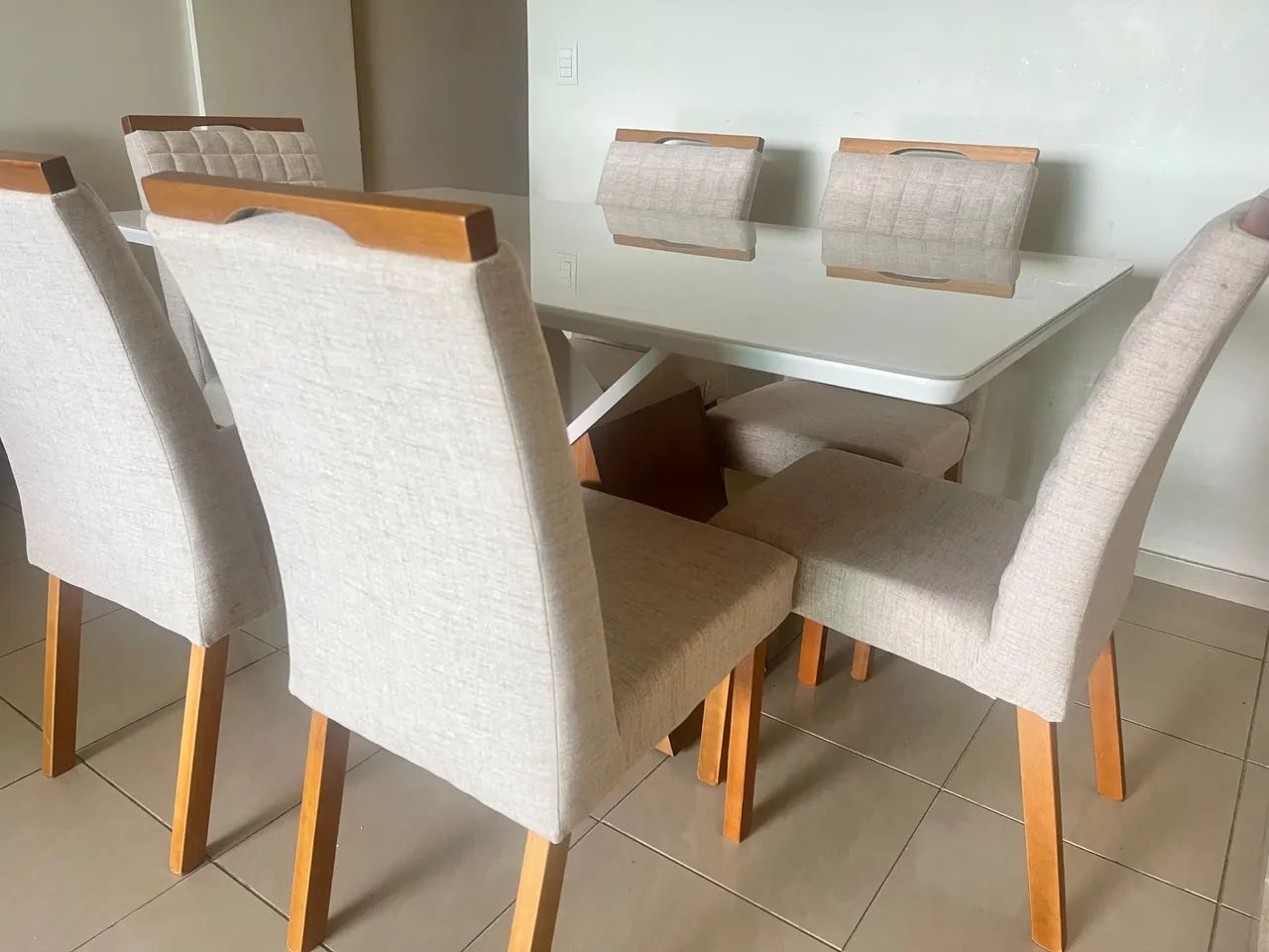 Mesa nova de madeira  - Foto 2