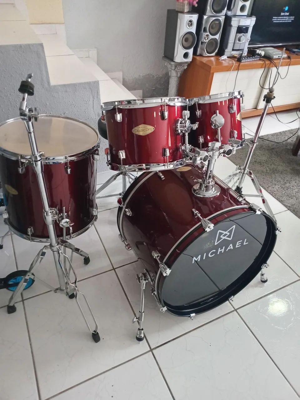 LINDA BATERIA MICHAEL PRO - Foto 2