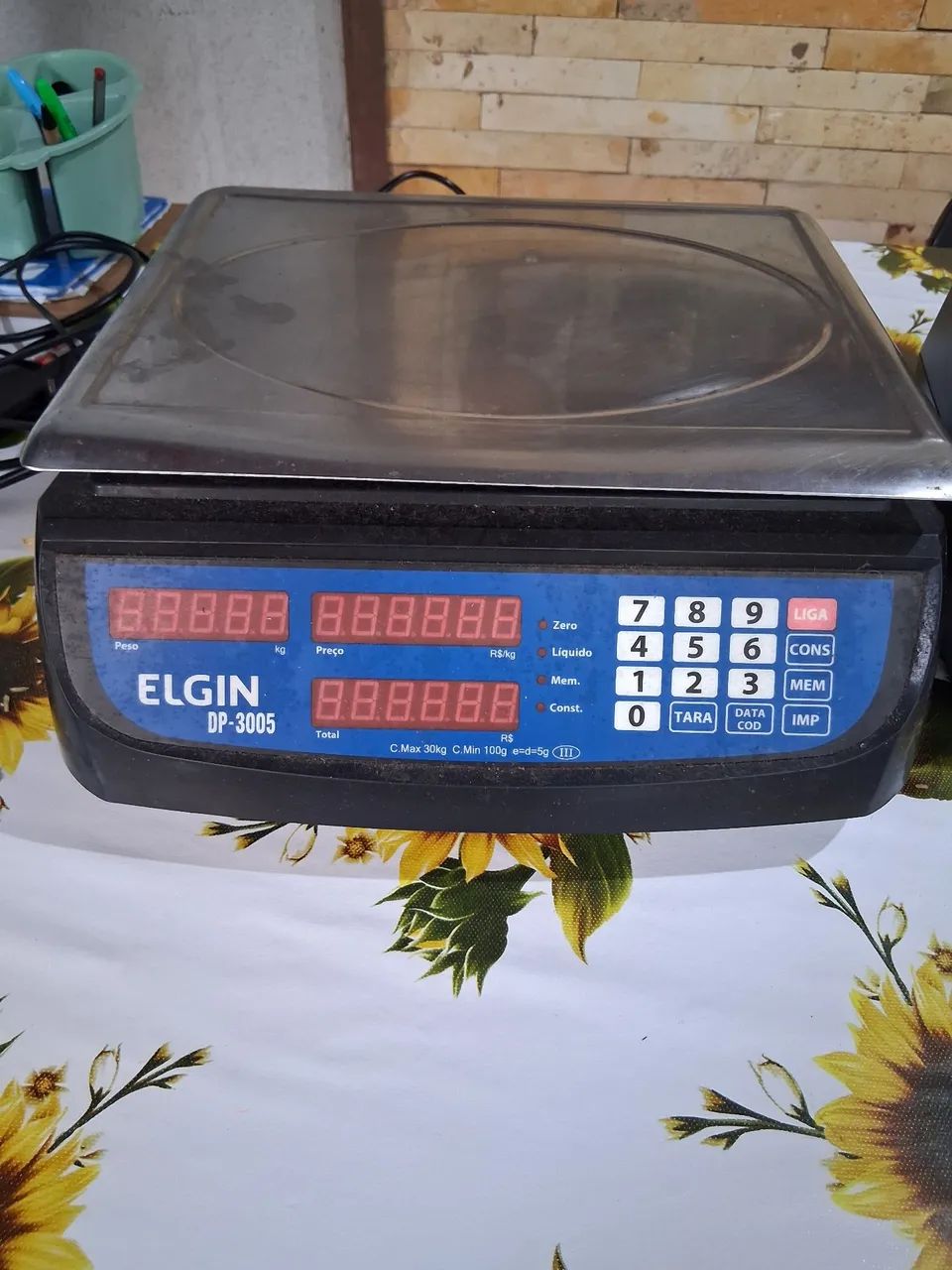 BALANÇA ELGIM 3005