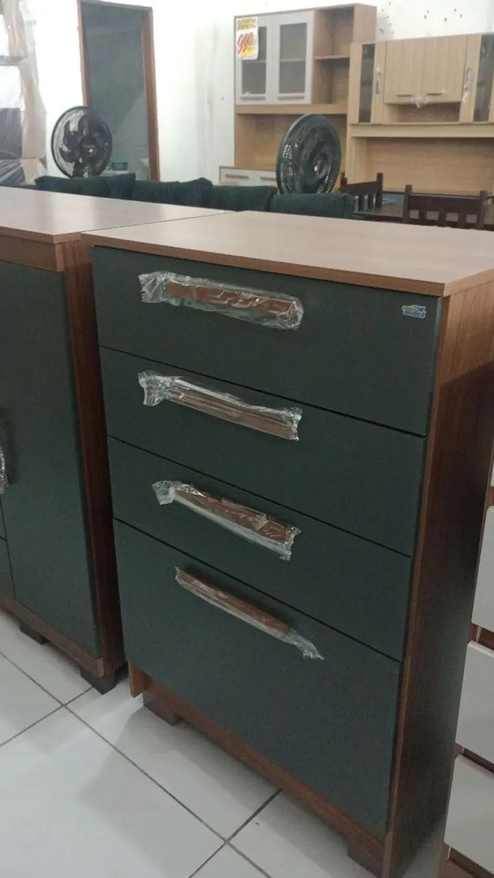 Cômoda 4 gavetas entrega e montagem grátis 