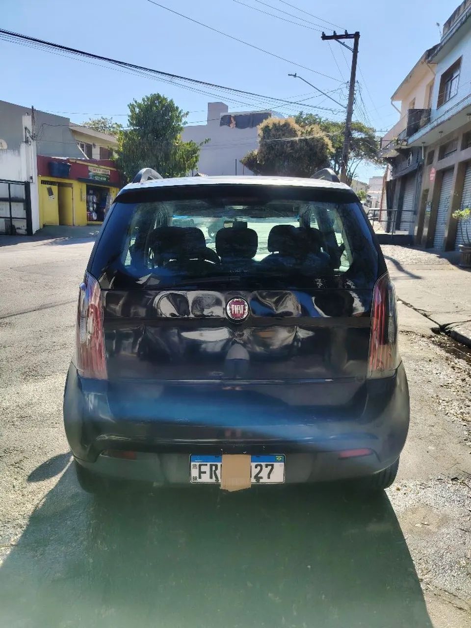Fiat Idea Attractive 1.4 Fire Flex 8V 5P 2014 - Foto 4