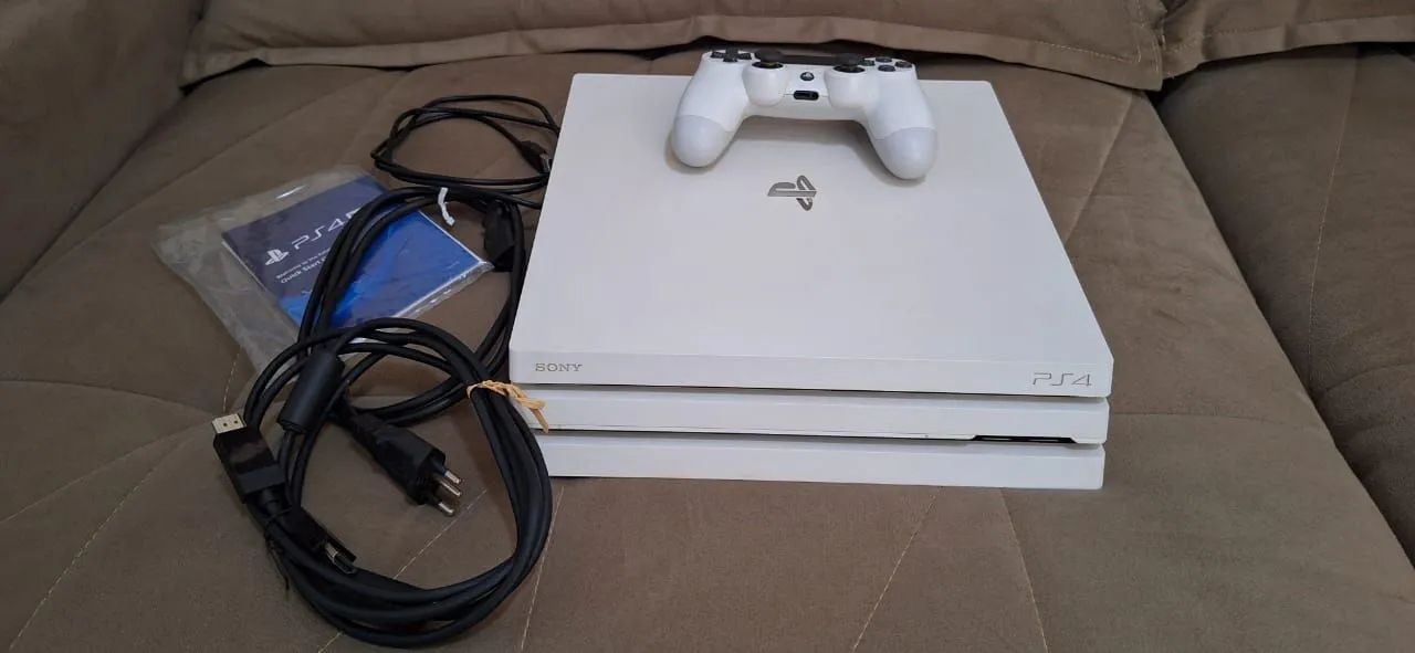 PS4 Pro Pouco usado - Foto 4