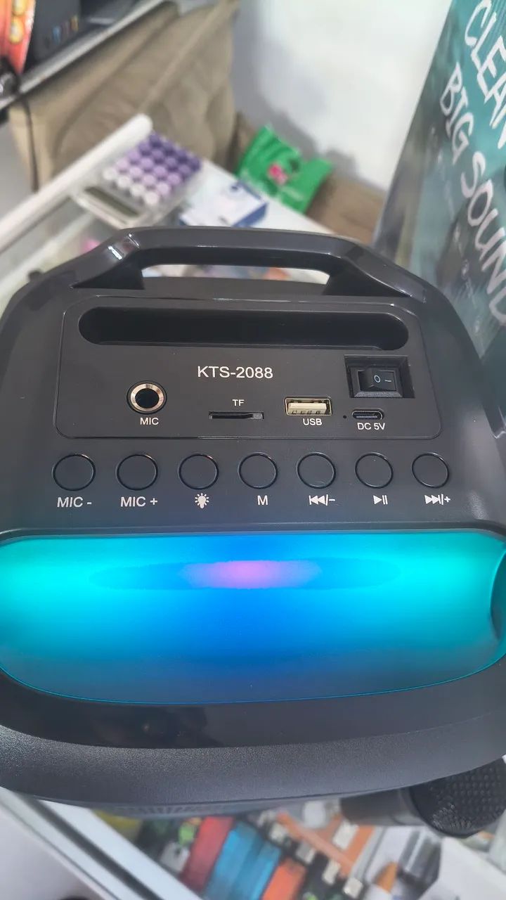 Caixa de Som Bluetooth  - Foto 2