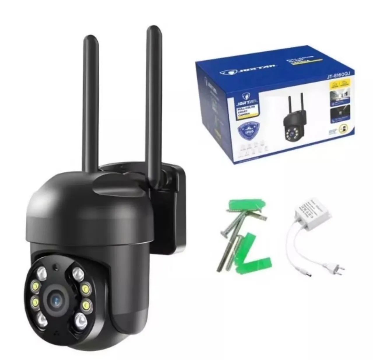 Câmera de Segurança Wi-Fi Externa 1080p - 360° - Foto 2
