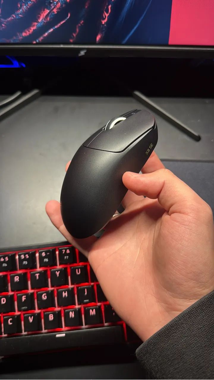 Mouse Attack Shark X8 SE - Foto 4