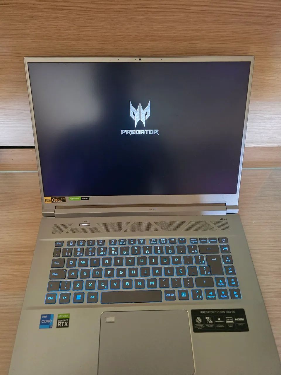 Notebook Acer Predator Triton 300 SE - Foto 5