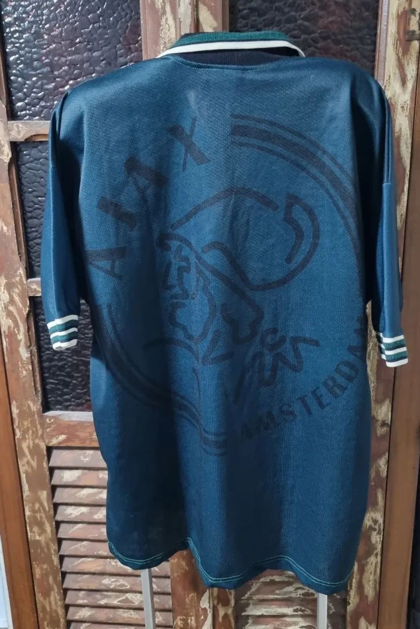 Camisa Ajax Umbro Oficial de época - Foto 2