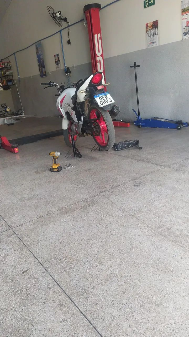 Moto boa toda revisada  - Foto 3