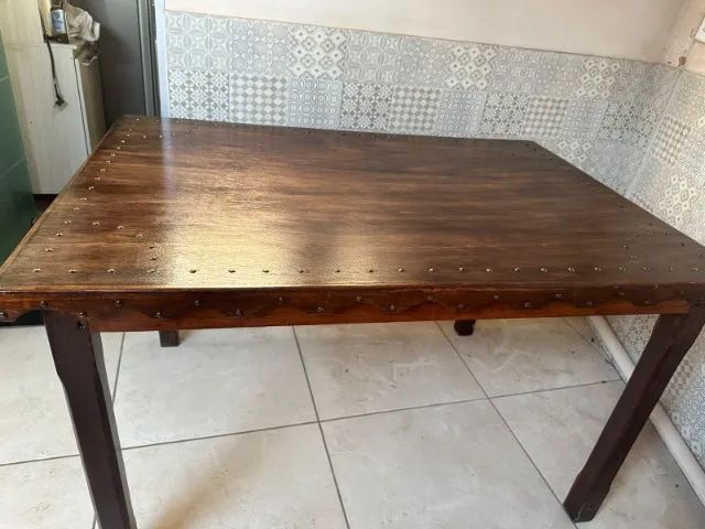 mesa e 4 cadeiras  - Foto 3