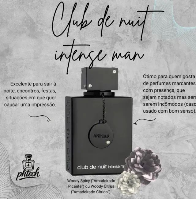 Perfume Club De Nuit Intense Armaf - Foto 5