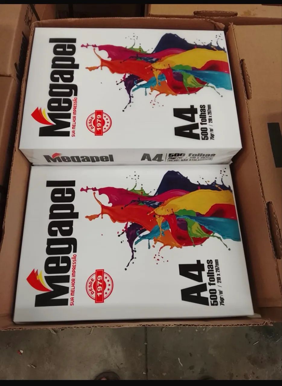 Papel A4 Megapel - Foto 2