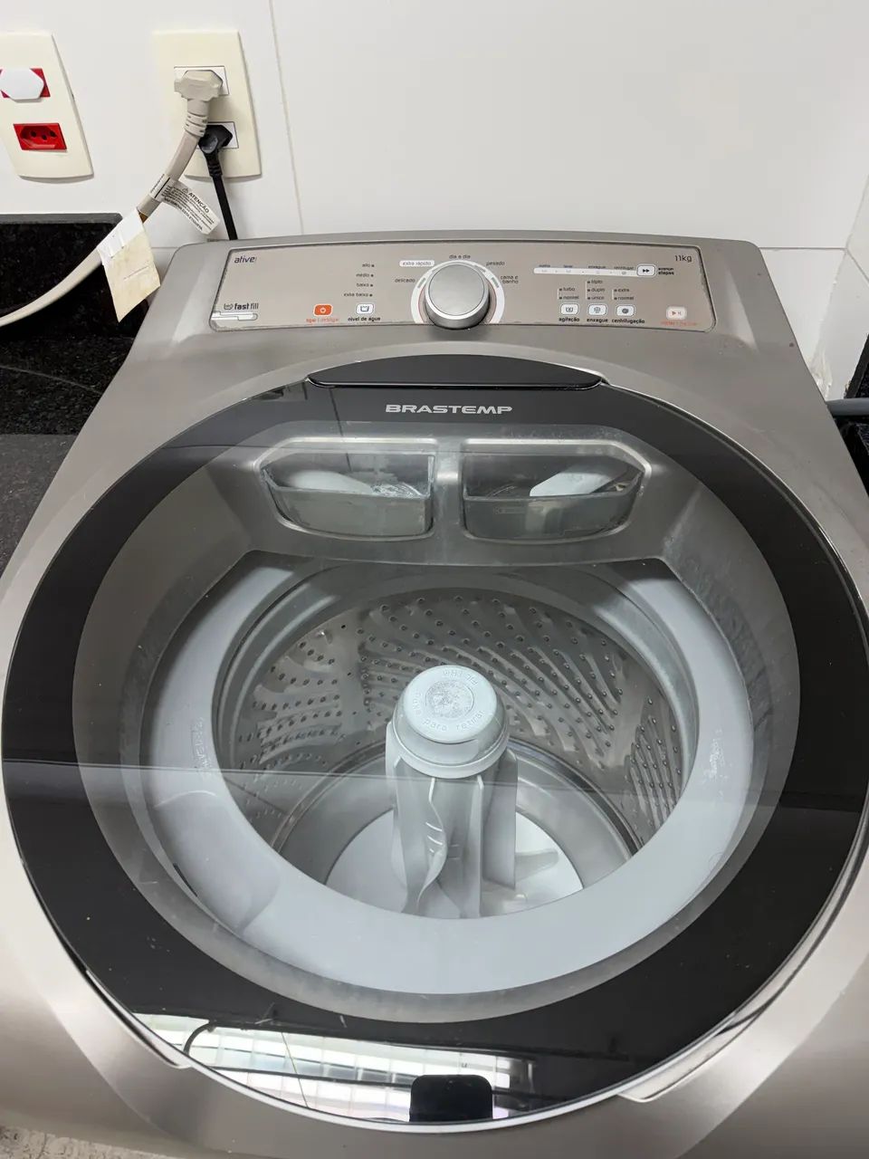 Lava Roupa Brastemp