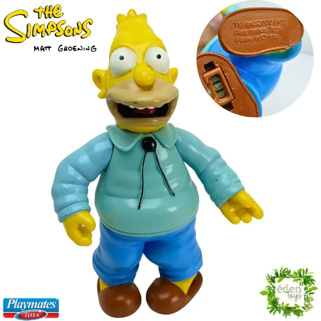 Boneco Vovô Abe Simpson Playmates (cód 900) - Foto 5